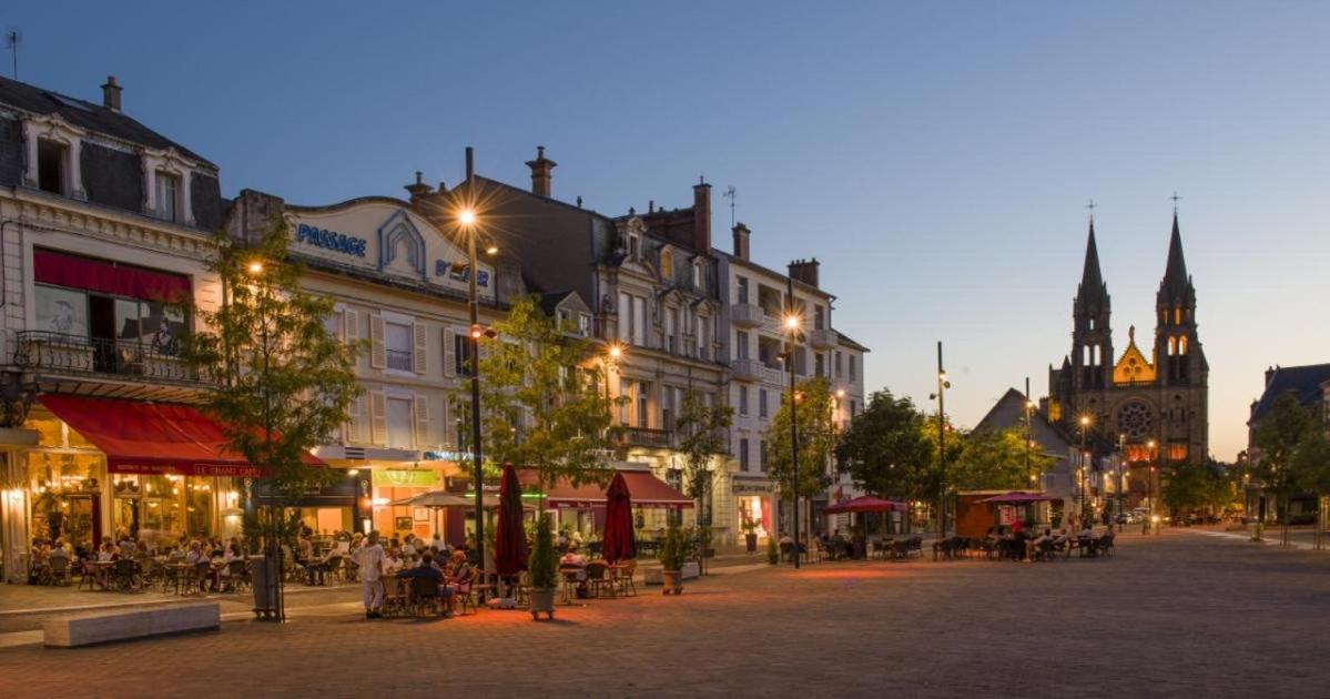 Maison 3 Chambres - Chez Florence Yzeure 외부 사진