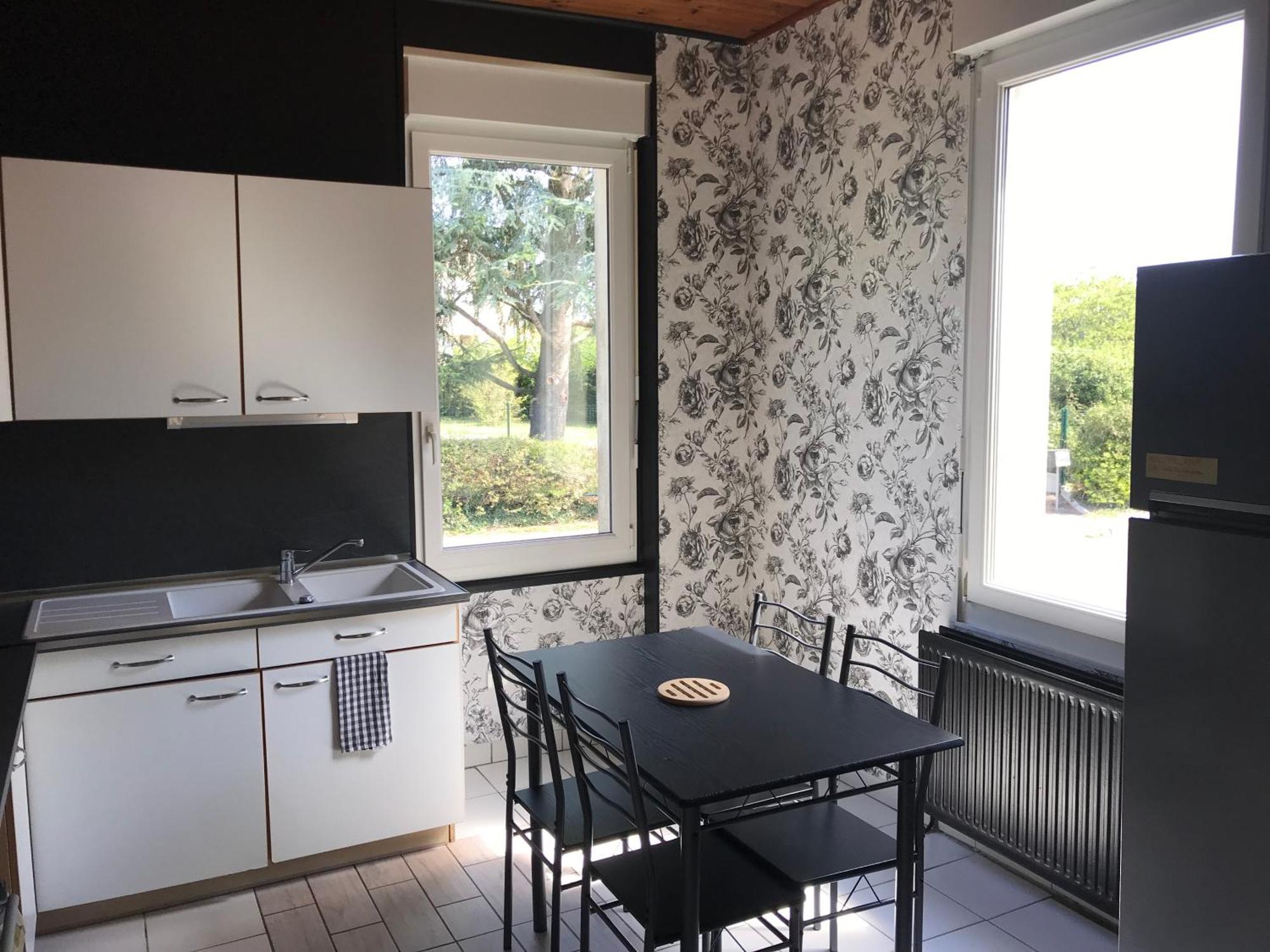 Maison 3 Chambres - Chez Florence Yzeure 외부 사진