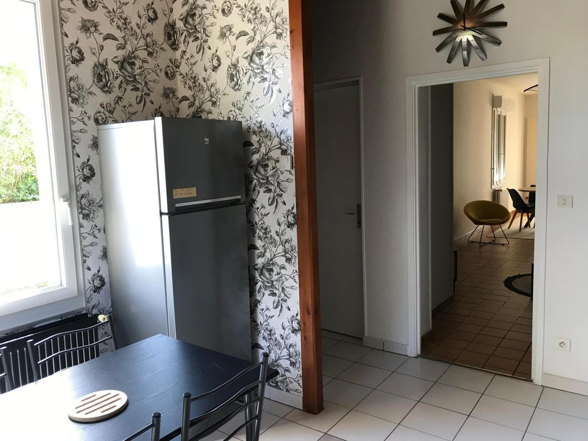 Maison 3 Chambres - Chez Florence Yzeure 외부 사진