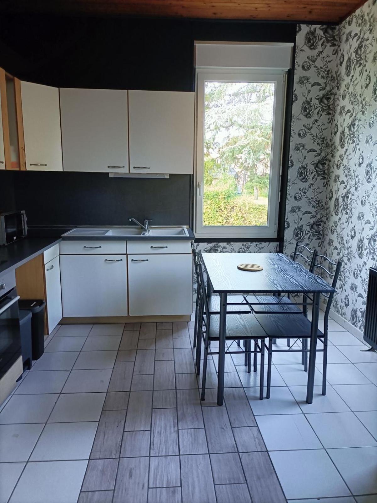 Maison 3 Chambres - Chez Florence Yzeure 외부 사진
